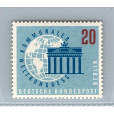 ALEMANIA BERLIN ESTAMPILLA COMPLETA NUEVA MINT